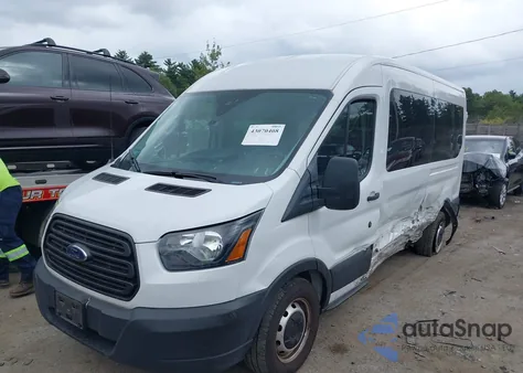 2019 Ford Transit-350 Xl z USA, uszkodzony, nr VIN 1FBZX2CM8KKA45566